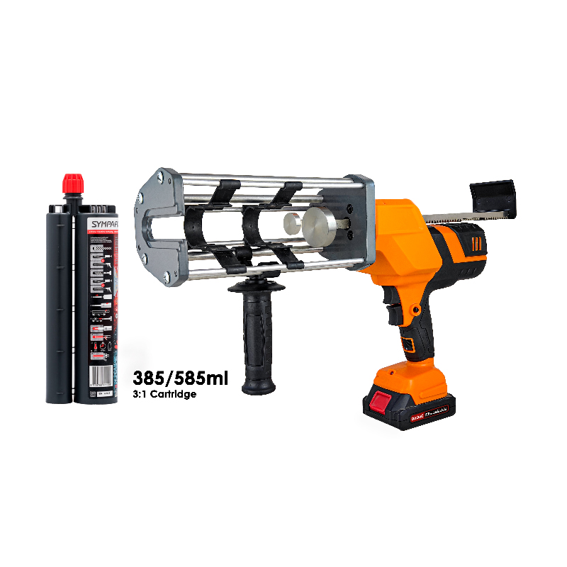 Súng caulking kép 8000N, cung cấp cho bạn các giải pháp ứng dụng keo hai thành phần hiệu quả