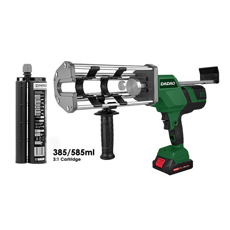 Những lợi thế của súng caulking kép lithium-ion so với các khẩu súng caulking khác là gì?